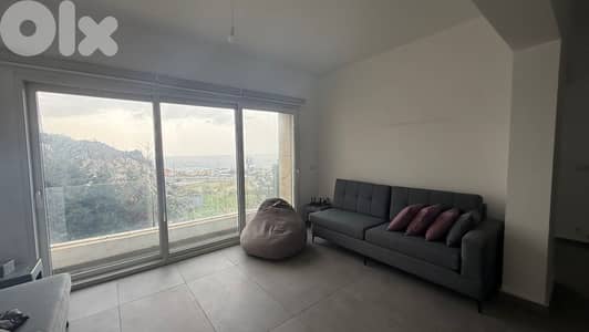 GMN187SA Duplex for rent in Batroun - دوبلكس للإيجار في كفرعبيدا