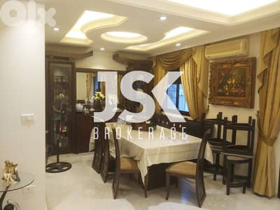 L20213 - 3-Bedroom Apartment For Sale in Beit el Chaar