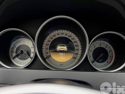 Mercedes-Benz C-Class 2012