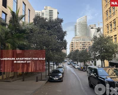 Terrace/Under ground parking spots/Downtown/بيروت ! REF#NA131918 !