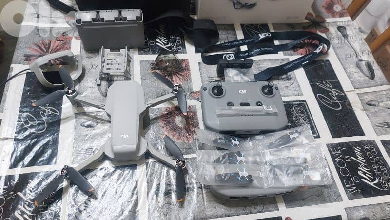 dji mini 2 drone fly more combo 4