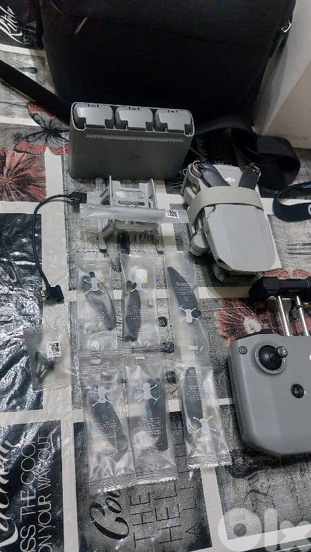 dji mini 2 drone fly more combo 5