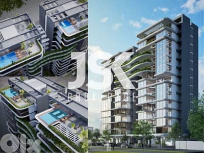 L20215 - Under-construction 3-Bedroom Apartment For Sale in Raouche