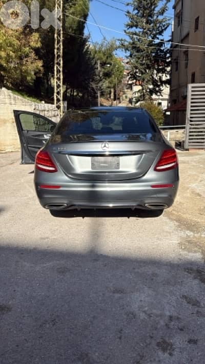 Mercedes-Benz E-Class 2019