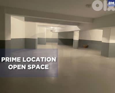 prime location, open space, Zouk Mosbeh/زوق مصبح REF#BM131924
