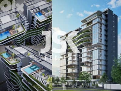 L20216 - Under-construction 2-Bedroom Apartment For Sale in Raouche