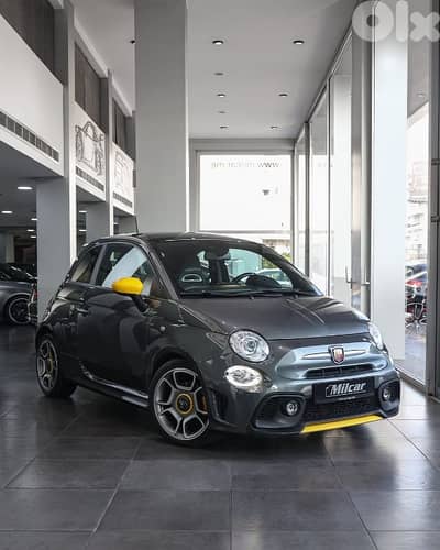Abarth 595 2018