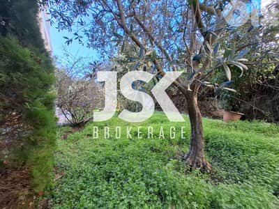 L20217 -Spacious 3-Bedroom Apartment With Garden For Rent in Ballouneh