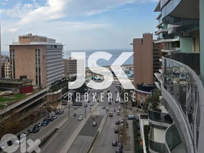 L20221 - Furnished Apartment with Sea View For Rent in Damac, DownTown