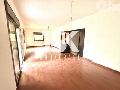 L20222 - 3-Bedroom Apartment For Sale in Furn El Chebbak