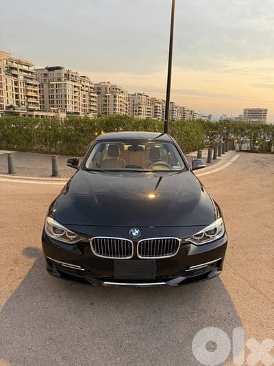 Bmw 320i 2013 - 4Cylinders - Company Source - Clean