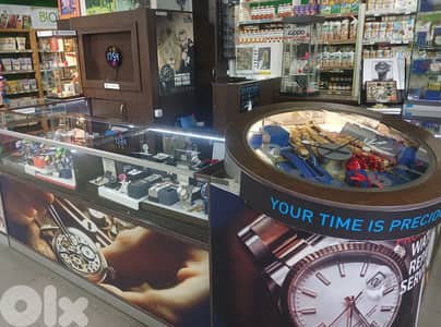 Shop Full Stand For Sale