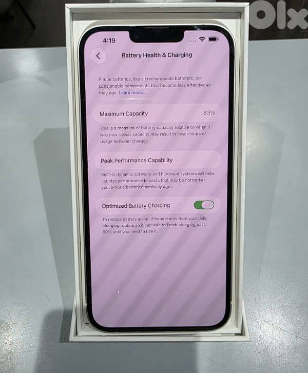 iphone 14plus 128GB 2