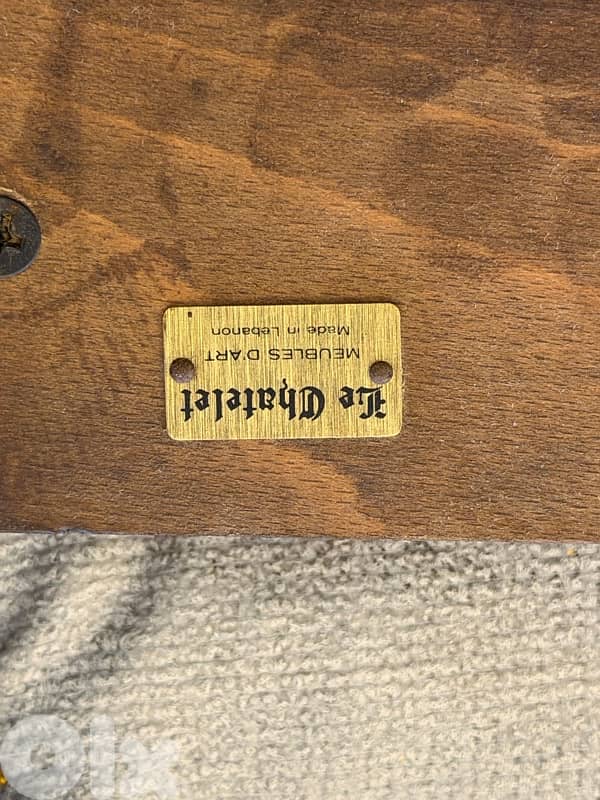 Classic Wooden Dining Room Set – Table, 10 Chairs, Sideboard 5