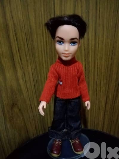 BRATZ BOYZ DYLAN LOOKIN BRATZ MGA 2003 wearing Great doll+Kickers=30$