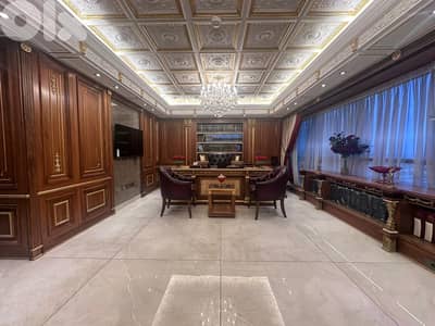 Fully-Furnished Office for Rent in Jnahمكتب مفروش للإيجار في الجناح