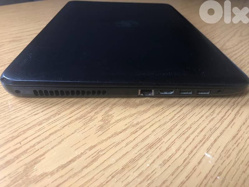 Used HP laptop with good condition. 3
