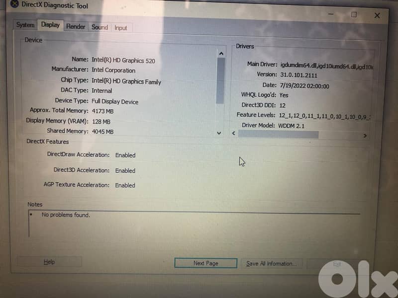 Used HP laptop with good condition. 6