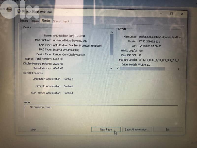 Used HP laptop with good condition. 7