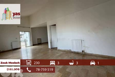 Zouk Mikael 230m2 | Well Maintained | Open City View | EL