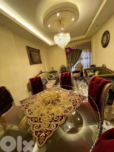 بيت للايجار طرابلس ابي سمراء مرج الزهور بيناية المصري ط ٧