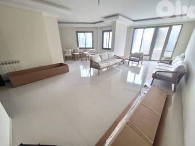 NEW BUILDING 3 BEDS APARTMENT FOR RENT IN AIN SAADE, (ASR-139)
