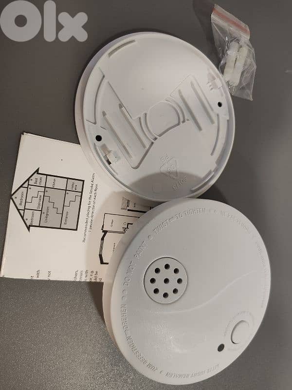 smoke detector 1