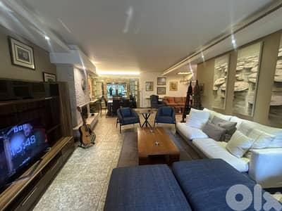 Luxurious Duplex + Garden For Sale In Broumana دوبلكس للبيع في برومانا