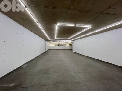 RWK221RM - Showroom For Rent In a very prime location in Zouk Mosbeh –