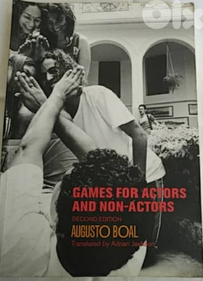 Games for actors and non-actors