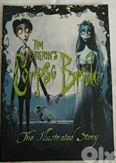 Tim Burton's corpse bride illustrated collector edition