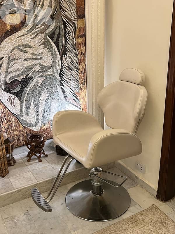 Desk/Salon Chair 1