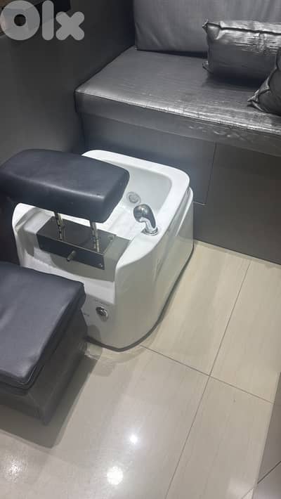 Pedicure machine