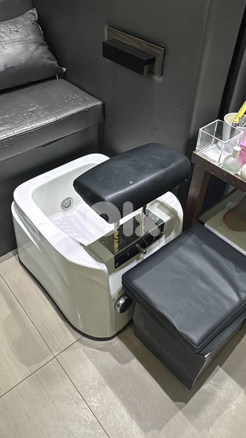 Pedicure machine 1