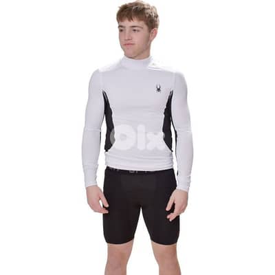 spyder active proweb long sleeve mock