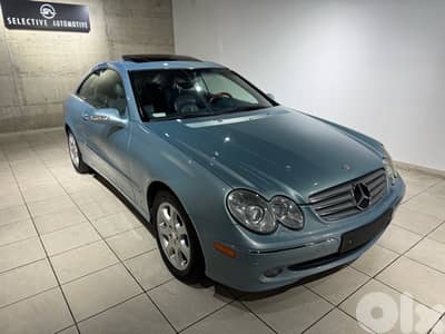 Mercedes-Benz CLK-320 Avantgarde