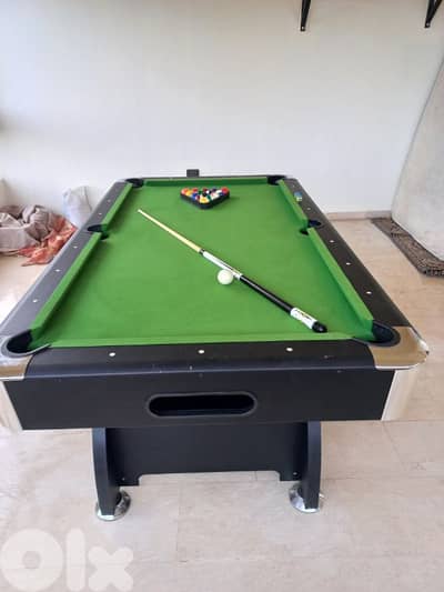 Barely used Billiard Table