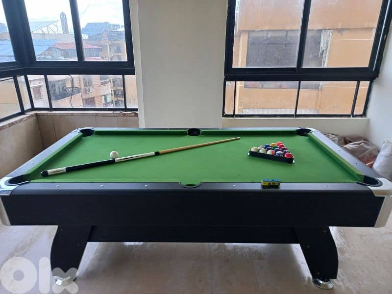 Barely used Billiard Table 2