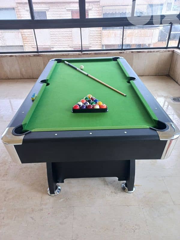 Barely used Billiard Table 3