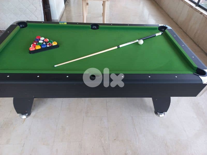 Barely used Billiard Table 4