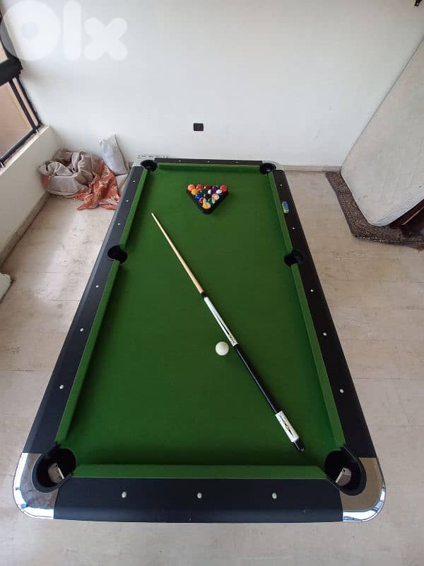 Barely used Billiard Table 5