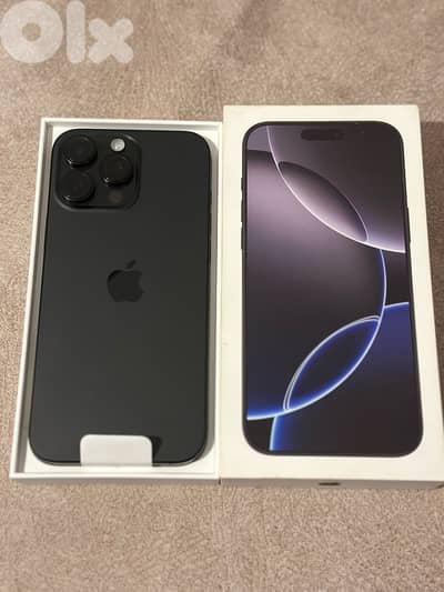 Iphone 16 Pro max 256GB battery 97% like new