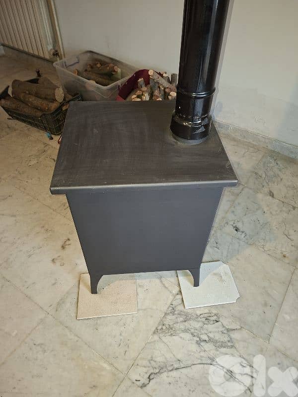 sobia 7atab  (wood stove) 1