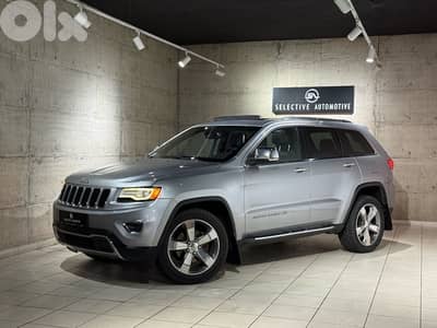 Jeep Grand Cherokee LIMITED  2015