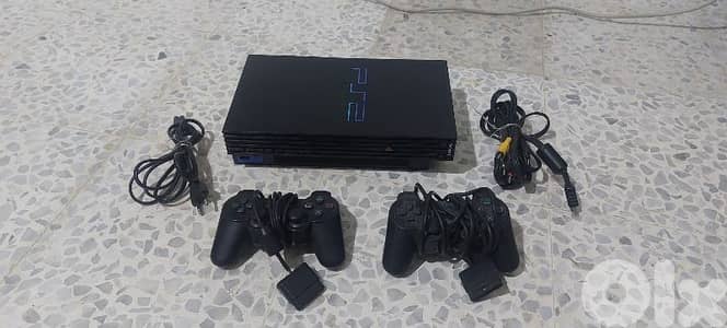 ps2 fat full baggage 2 control 2 memory camera