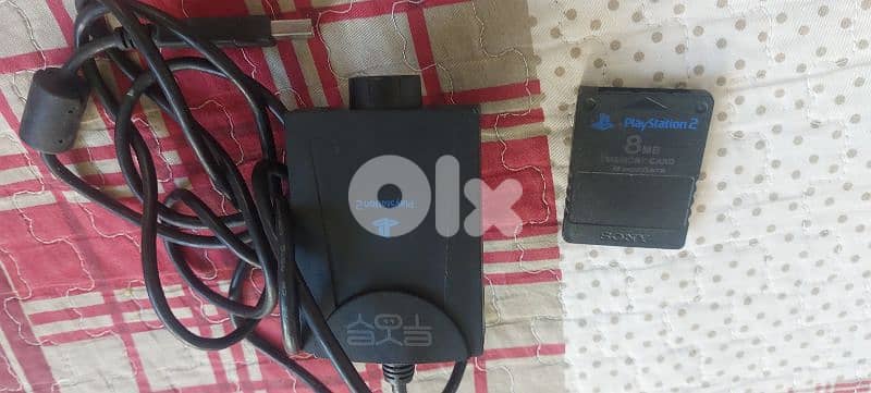 ps2 fat full baggage 2 control 2 memory camera 1