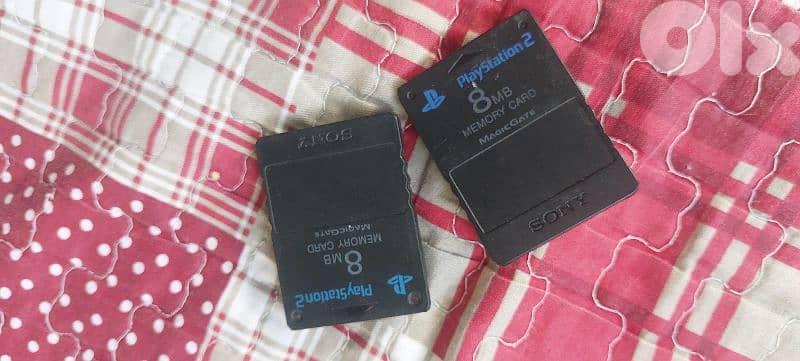 ps2 fat full baggage 2 control 2 memory camera 4