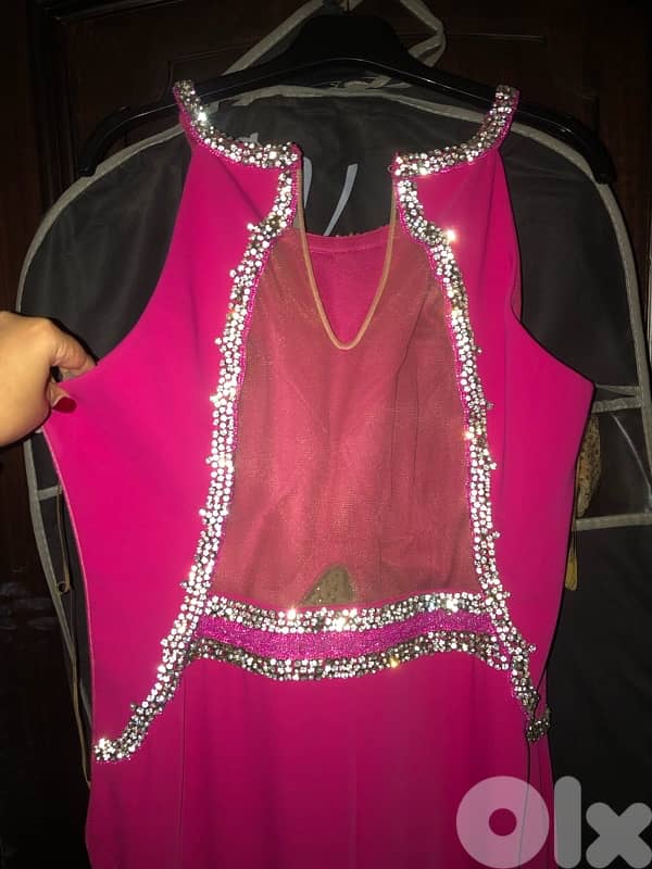 1 time used dress for classic Events size 46 2