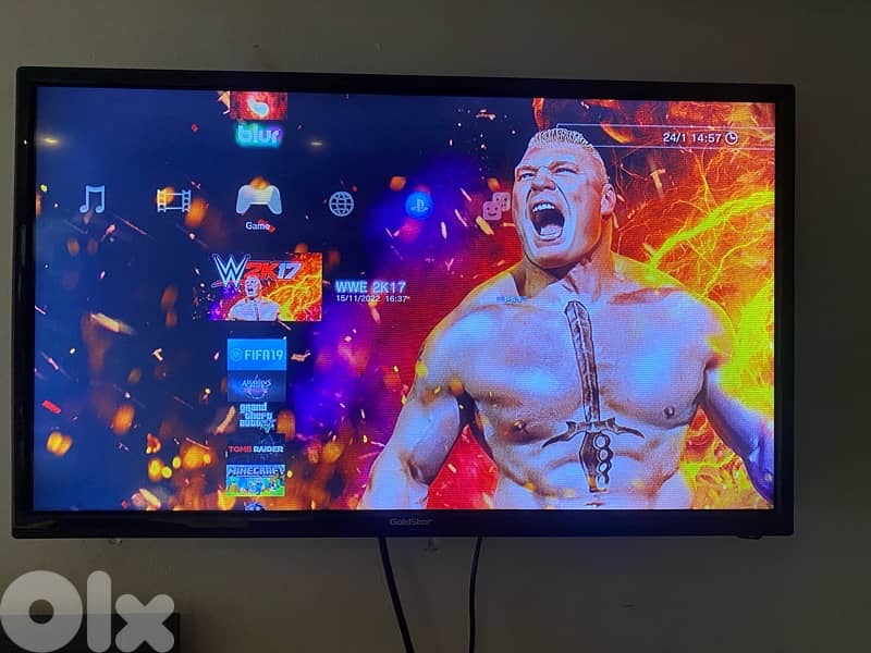 Ps3 Slim 320 Gb 13 Game 2 Controller All Cable 2