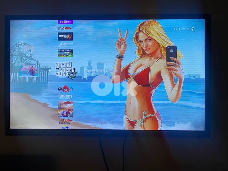 Ps3 Slim 320 Gb 13 Game 2 Controller All Cable 3